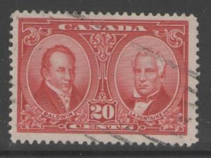 CANADA SG273 1927 20c CARMINE USED