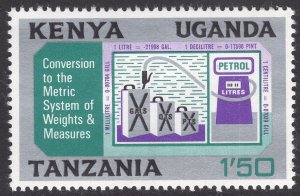 KENYA UGANDA TANZANIA SCOTT 227