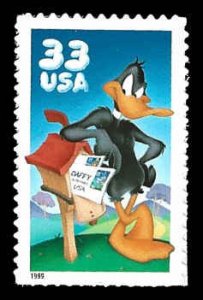 PCBstamps   US #3306a 33c Daffy Duck, MNH, (15)
