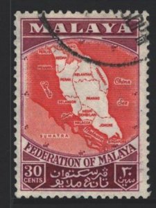 Malaya Federation Sc#83 Used