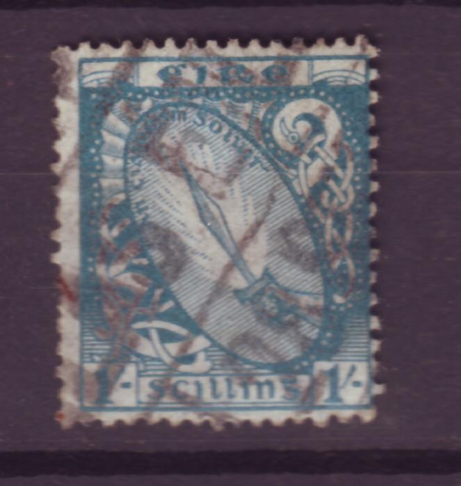 J16307 JLstamps 1922-3 ireland used #76 wmk 44 cross