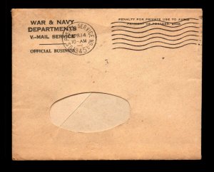1945 V-Mail Cover (I) - N565