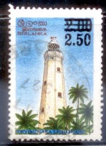 Sri Lanka 1997 SC# 1149c Lighthouse Used 