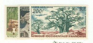 French West Africa #C18-20 Mint (NH) Single (Complete Set)