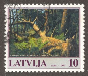 Latvia Scott 422 UH - 1997 Moricsala Nature Preserve Issue