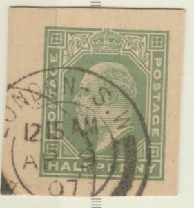 Great Britain Postal Stationery Cut Out UK British Colonies Colonies A17P8F267-