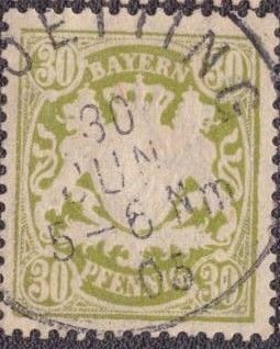 Bavaria 67 1888 Used