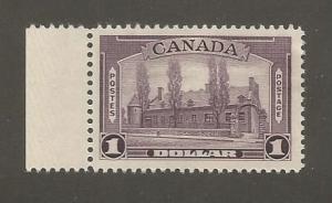 Canada  Scott #245i analine ink VF  Mint H  Scott CV $80.00+