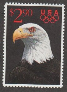 U.S. Scott #2540 Eagle Stamp - Mint NH Single