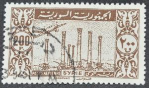 DYNAMITE Stamps: Syria Scott #C132 - USED