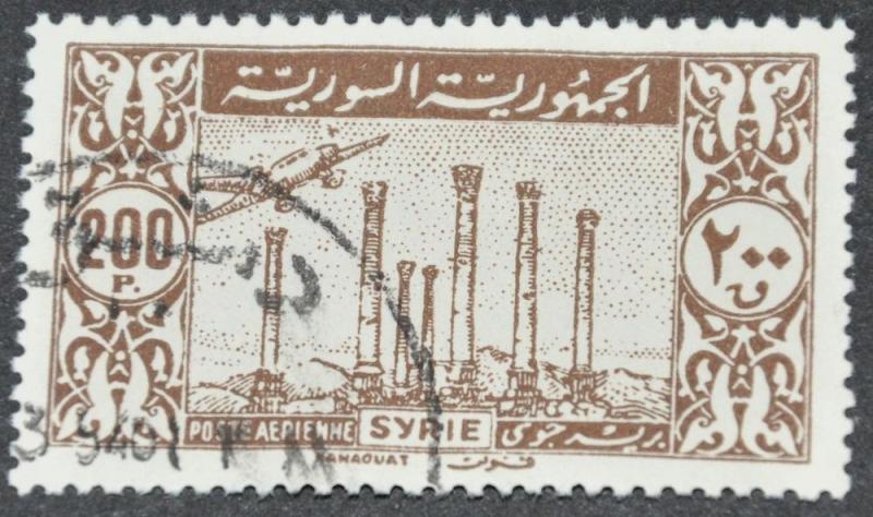 DYNAMITE Stamps: Syria Scott #C132 - USED