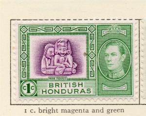 British Honduras 1938-47 Early Issue Fine Mint Hinged 1c. 205167