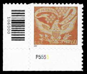 PCBstamps  US #3646 60c Coverlet Eagle, MNH, (19)