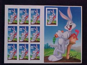 Scott # 3137, Bugs Bunny