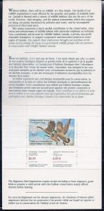 Canada 1985 Canada(National) Conservation Stamp  # FWH-3