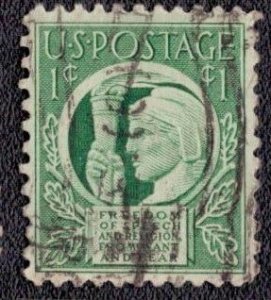 United States 908 1943 Used