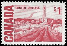 CANADA   #465B  MNH (6)