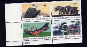 1387-1390 Natural History, MNH LL-PB/4 (#31888)