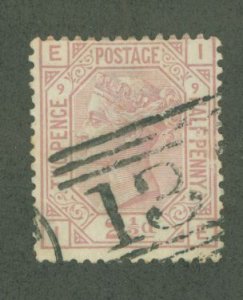 Great Britain #67 Used