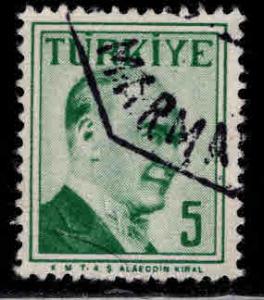 TURKEY Scott 1268 Used stamp