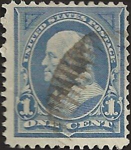 # 247 BLUE USED BEN FRANKLIN