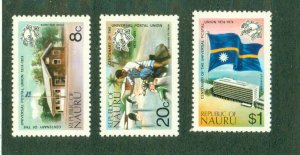 NAURU 114-7 MH BIN $2.00