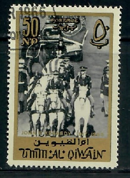 Um AL Qiwain John F Kennedy Used Single