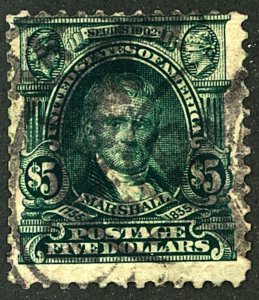 U.S. #313 USED