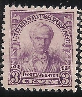 725 3c MNH F/VF Centering