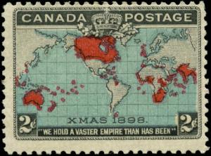 Canada Scott #86b Mint  Deep Blue