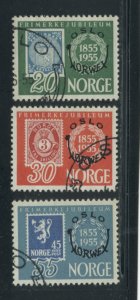 Norway 340-2 Used (11