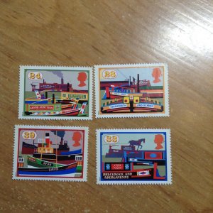 Great Britain  # 1506-09  MNH