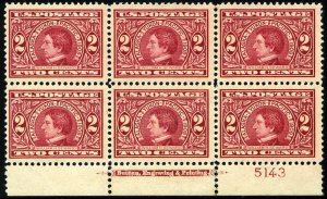 United States, 1904-9 #370 Cat$200, 1909 2c Alaska-Yukon Pacific Exposition, ...