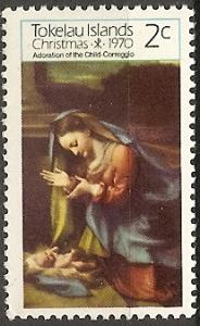 Tokelau  21 MNH 1970 Christmas