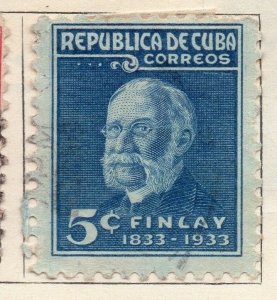 Spanish Colonies Caribbean 1934 Early Issue Fine Used 5c. 140407