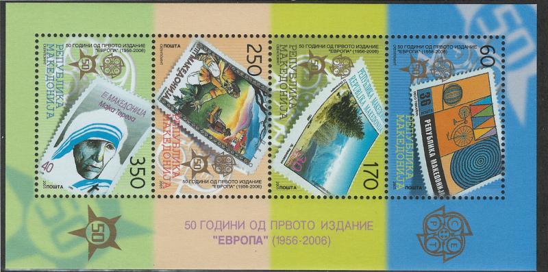 Macedonia Scott 353 MNH!  Mother Theresa!