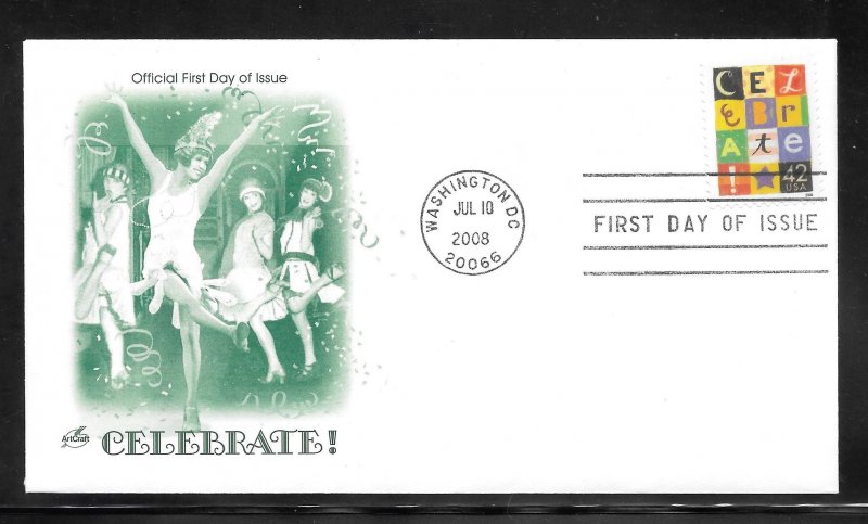 4335 FDC ArtCraft Cachet (A1082)