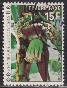 Comoro Islands J10 Flowers 1977