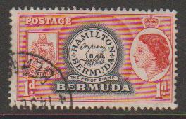Bermuda SG 136   fine used  