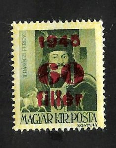 Hungary 1945 - MNH - Scott #682