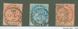 Mauritius #80-82  Single (Complete Set)