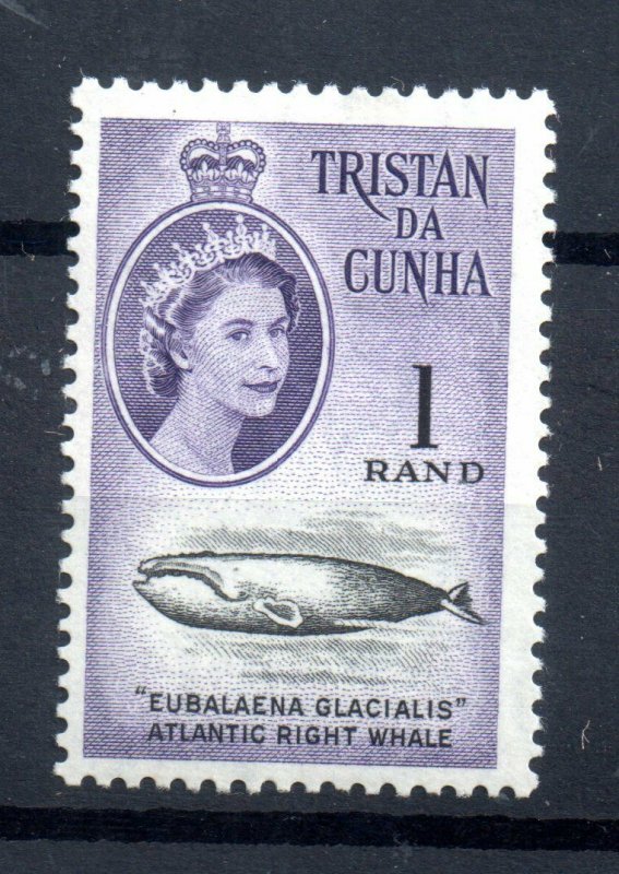 Tristan Da Cunha QEII 1961 1R violet LHM mint SG54 WS18504