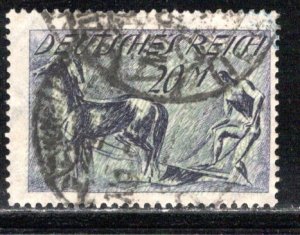 Germany Reich Scott # 196, used, Mi # 196, exp h/s