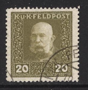 Austria 1915 Scott #M32 used