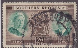 Southern Rhodesia 73 anniversary of Rhodesia 1950