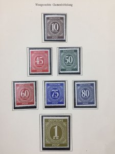 Germany 1946/47 M&U Occupation (280+ Items) MK4229