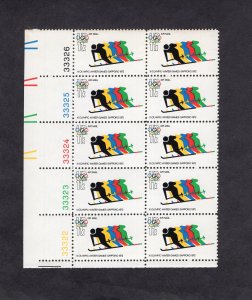 C85 Olympics, MNH LL-PB/10 (#33322-33326)