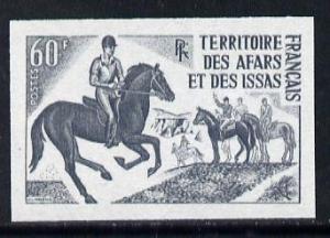 French Afars & Issas 1970 Pony Trekking 60f unmounted...