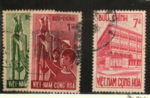 Vietnam #192, 203-4 used