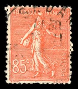 France 153 Used (tear upper right)